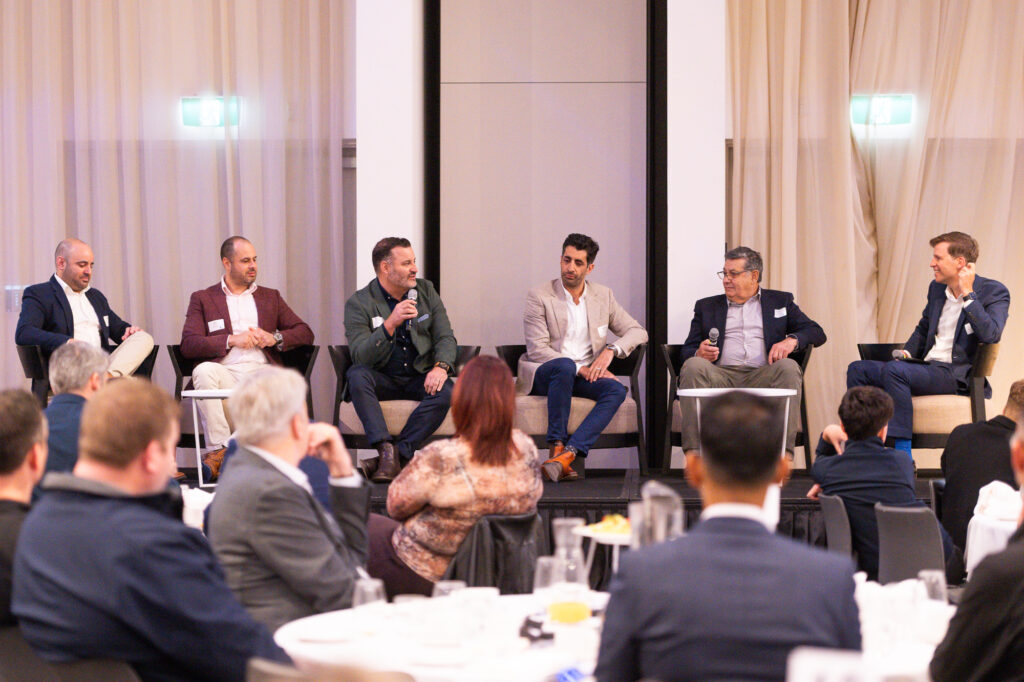 Matthews Steer Success Stories Breakfast - Succession Planning with Matthews Steer