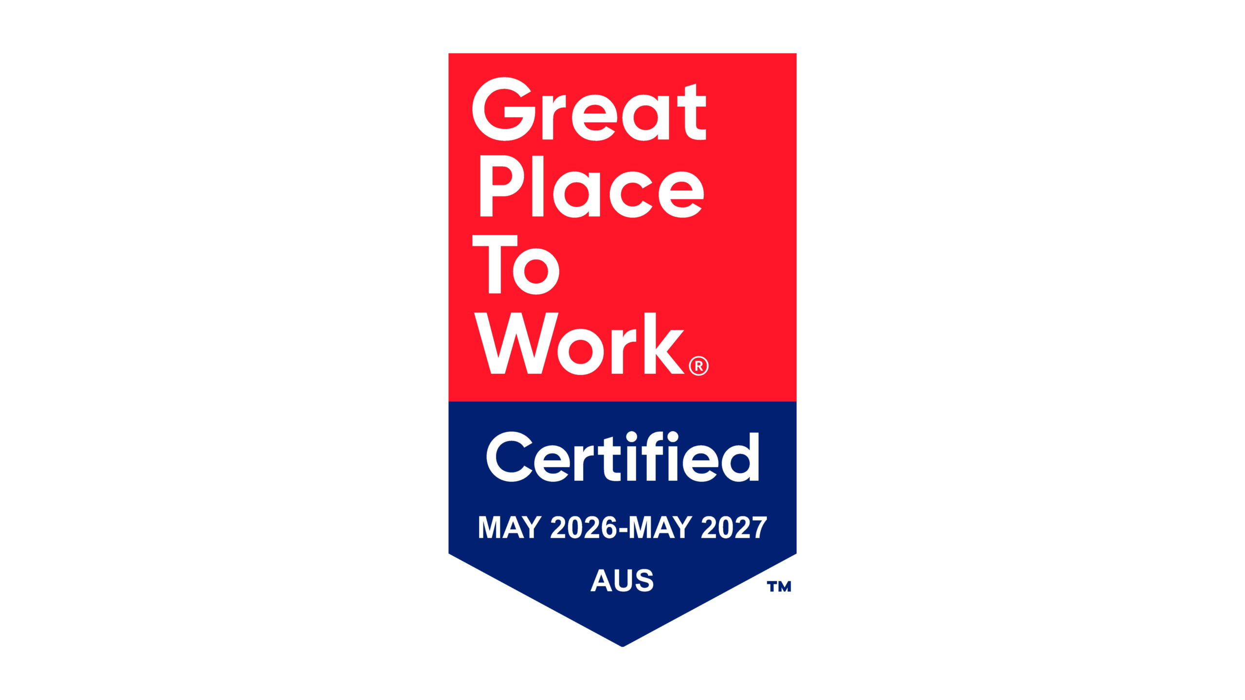Matthews Steer team celebrating Great Place To Work® certification for the second consecutive year.