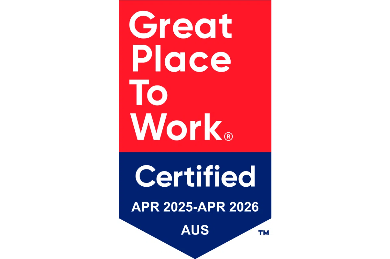 Great Place To Work Certification Badge April 2025-April 2026