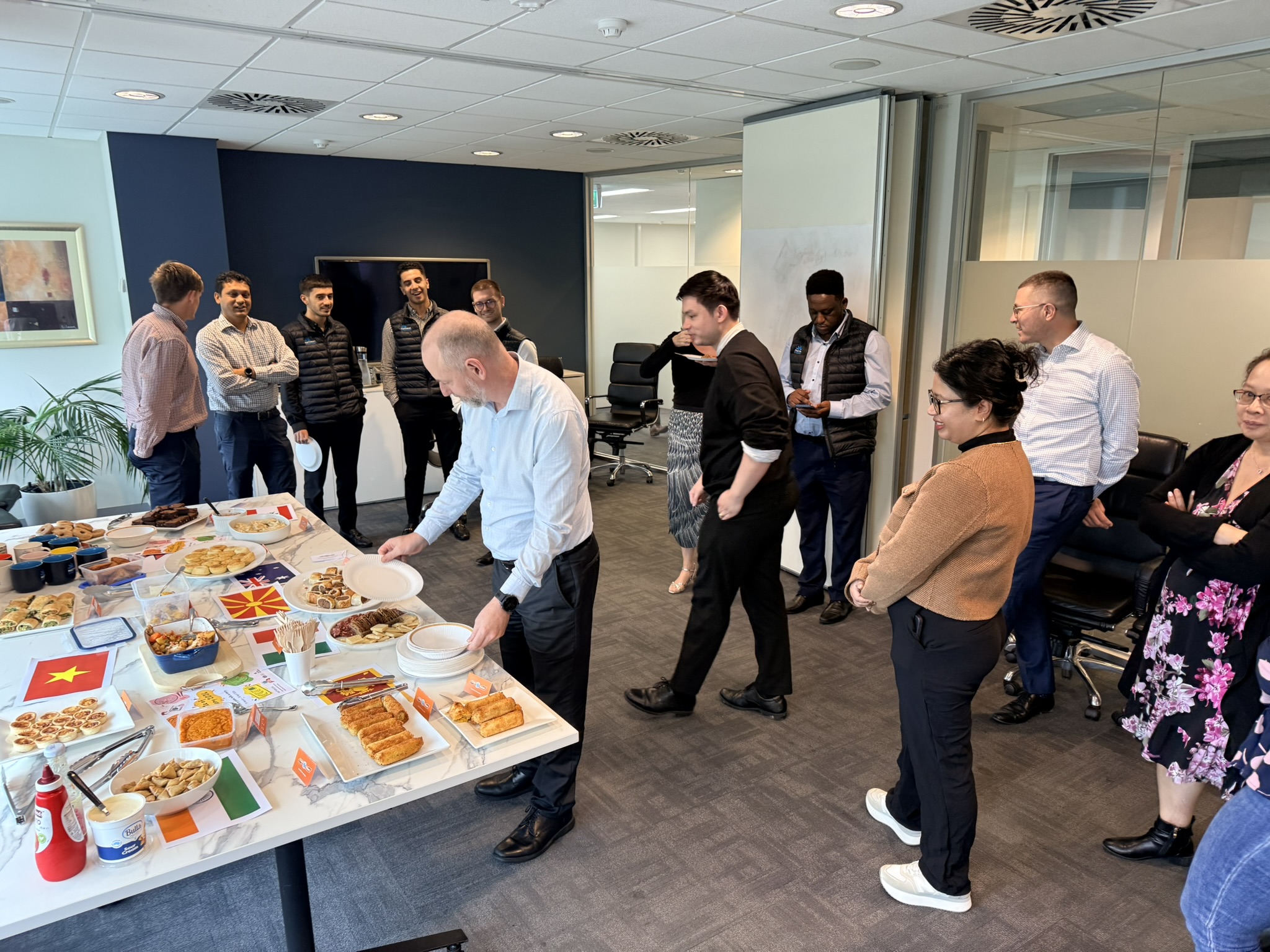 Matthews Steer Harmony Day 2026