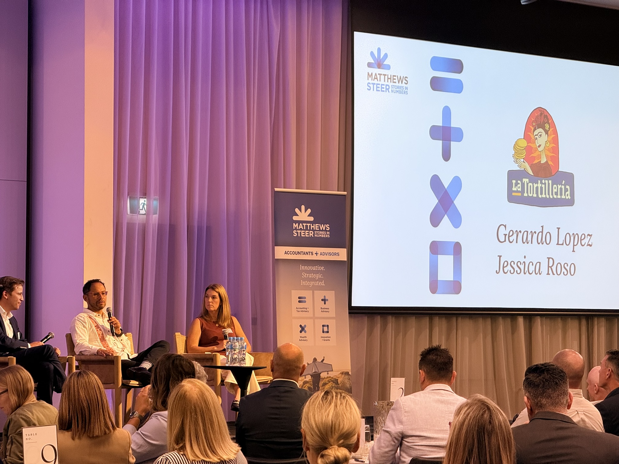 Built on Values, Grown with Purpose: Lessons from La Tortilleria at Matthews Steer’s Success Stories Breakfast
