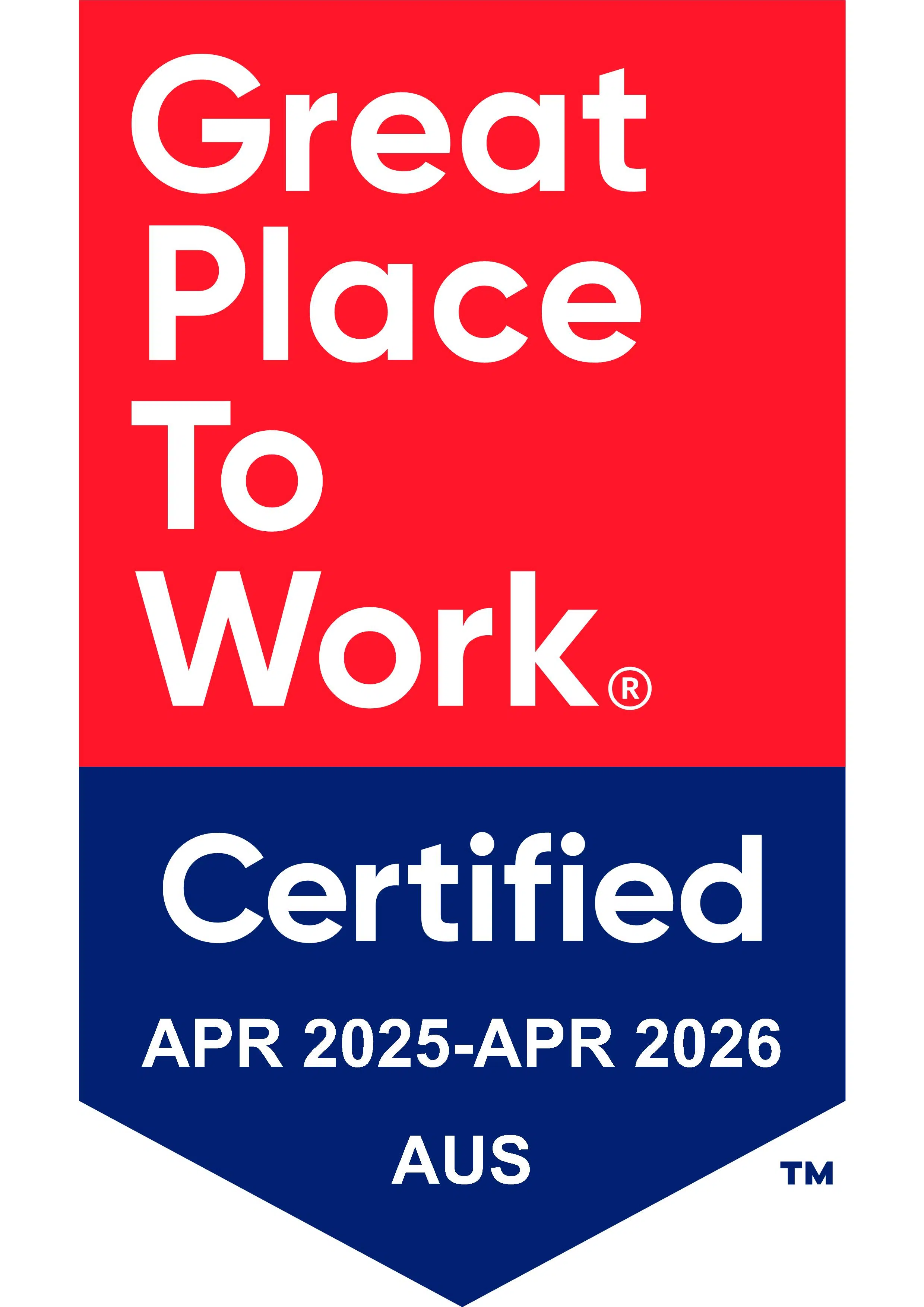 Great Place to Work Certification